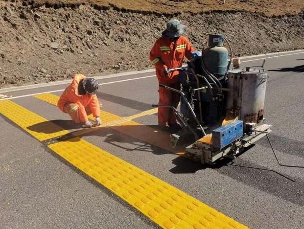 道路划线过程中常见问题及解决办法